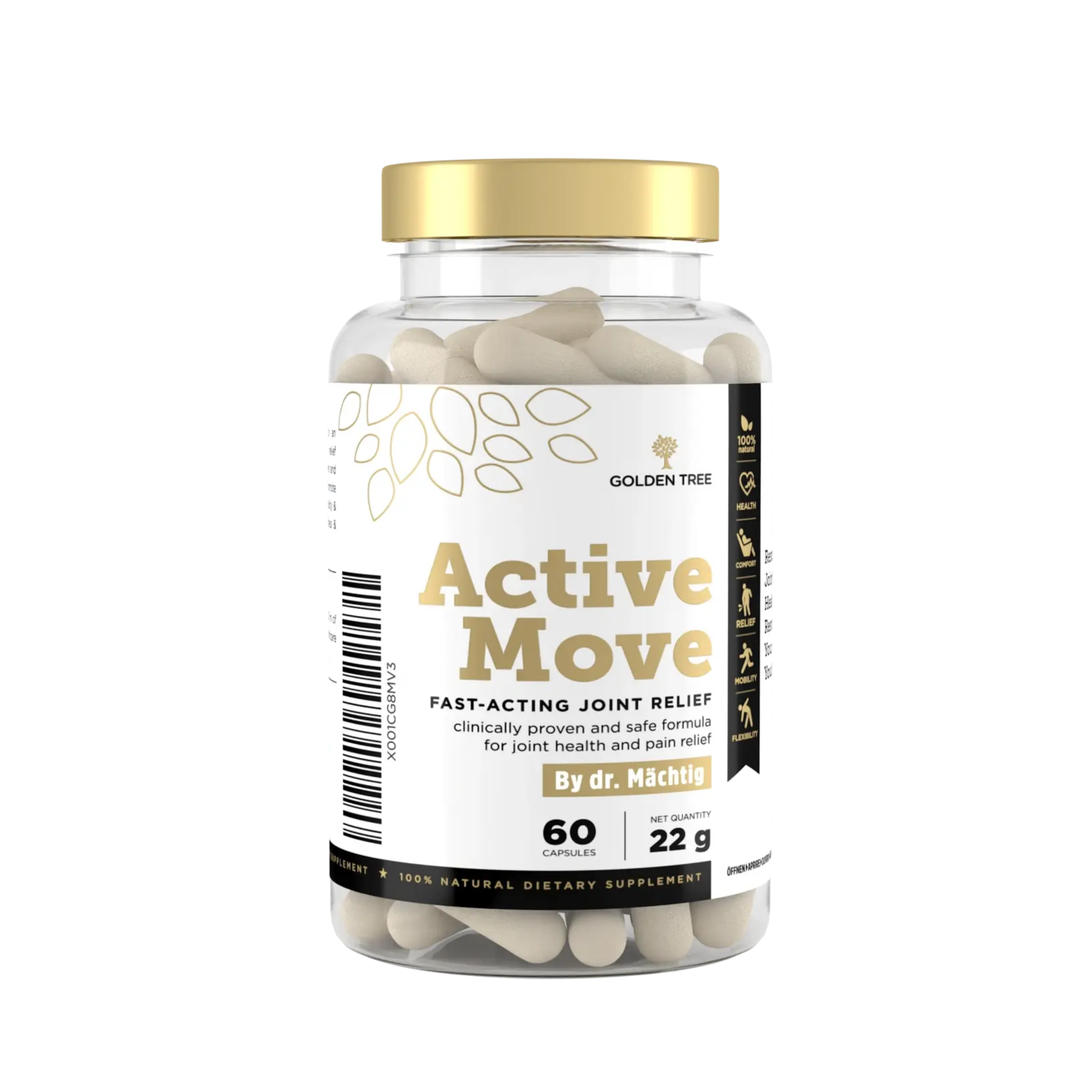 ActiveMove capsules